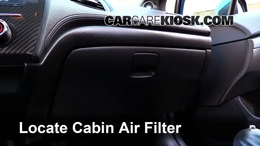 2013 Honda Civic Si 2.4L 4 Cyl. Sedan Air Filter (Cabin)